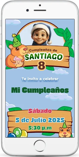 Invitaciones-digitales-cumpleanos-capibara-Ariapsa-Mexico